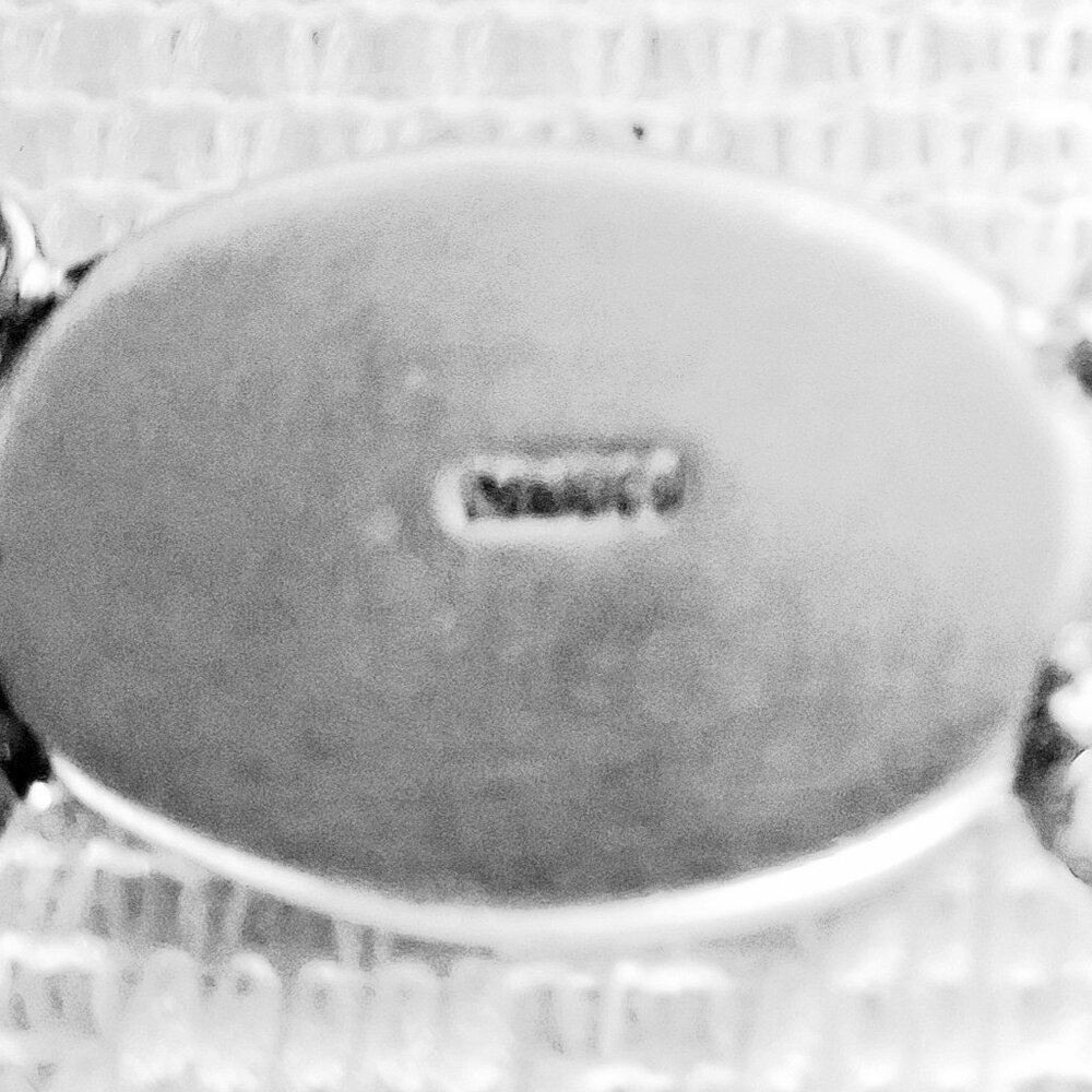 Two Silver Bracelets From Mexico & Sterling Ring - image 4